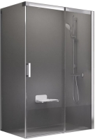 Photos - Shower Enclosure Ravak Matrix 110x80 right