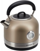 Photos - Electric Kettle Polaris PWK 1741CA 2200 W 1.7 L  beige