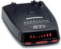 Photos - Radar Detector Beltronics STi Driver 