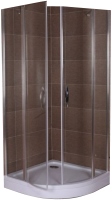 Photos - Shower Enclosure Aqua-World Pivot 80x80