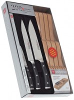 Knife Set Wusthof Classic Ikon 9601 