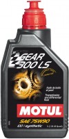 Photos - Gear Oil Motul Gear 300 LS 75W-90 1 L