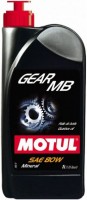 Photos - Gear Oil Motul Gear MB 80W 1 L