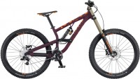 Photos - Bike Scott Voltage FR 720 2016 
