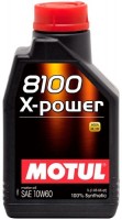 Engine Oil Motul 8100 X-Power 10W-60 1 L