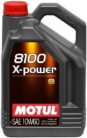 Photos - Engine Oil Motul 8100 X-Power 10W-60 4 L