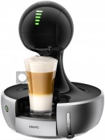 Photos - Coffee Maker Krups Drop KP 350B silver