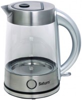 Photos - Electric Kettle Saturn ST EK7014 2000 W 1.8 L  stainless steel