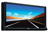 Photos - Car Stereo JVC KW-AVX720 