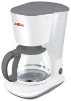 Photos - Coffee Maker Aresa AR-1608 white