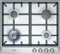 Photos - Hob Bosch PCH 615 B90E stainless steel