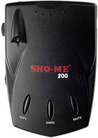 Photos - Radar Detector Sho-Me 200 