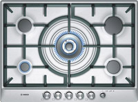 Photos - Hob Bosch PCQ 715 M90E stainless steel