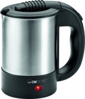 Photos - Electric Kettle Clatronic WKR 3624 1000 W 0.5 L  stainless steel