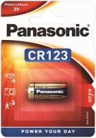 Battery Panasonic 1xCR-123AL 
