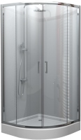 Photos - Shower Enclosure New Trendy Varia 80x80