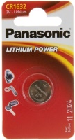 Photos - Battery Panasonic 1xCR-1632EL 