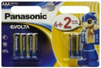 Photos - Battery Panasonic Evolta 6xAAA 