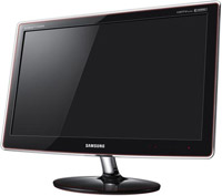 Photos - Monitor Samsung P2370HD 23 "  black