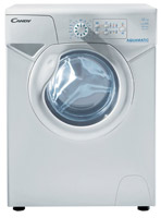 Photos - Washing Machine Candy Aqua 100 F white