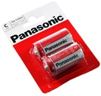 Photos - Battery Panasonic Red Zink 2xC 