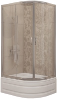 Photos - Shower Enclosure New Trendy Maxima 100x80