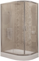 Photos - Shower Enclosure New Trendy Maxima 100x80
