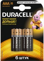 Photos - Battery Duracell  6xAAA MN2400