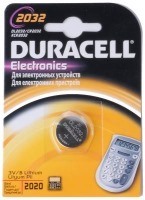 Photos - Battery Duracell  1xCR2032 DSN