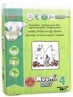 Photos - Nappies Muumi Diapers 4 / 46 pcs 