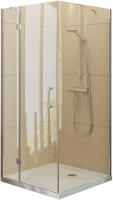 Photos - Shower Enclosure New Trendy Renoma 120x100 left