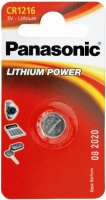 Photos - Battery Panasonic 1xCR-1216EL 