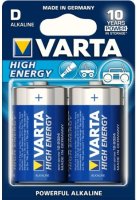 Photos - Battery Varta High Energy 2xD 