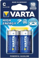 Battery Varta High Energy 2xC 