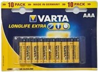 Photos - Battery Varta Longlife Extra  10xAAA