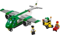 Photos - Construction Toy Lego Airport Cargo Plane 60101 