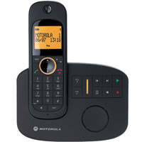 Photos - Cordless Phone Motorola D1011 