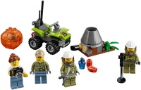 Photos - Construction Toy Lego Volcano Starter Set 60120 