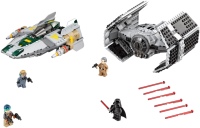 Photos - Construction Toy Lego Vaders TIE Advanced vs. A-Wing Starfighter 75150 