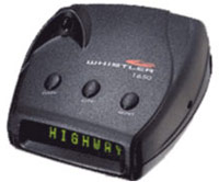 Photos - Radar Detector Whistler 1650 