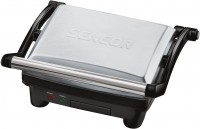 Photos - Electric Grill Sencor SBG 3050SS stainless steel