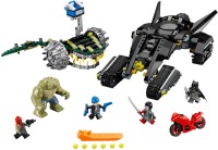 Photos - Construction Toy Lego Batman Killer Croc Sewer Smash 76055 