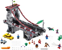 Photos - Construction Toy Lego Web Warriors Ultimate Bridge Battle 76057 