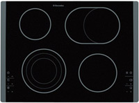 Photos - Hob Electrolux EHS 68210 P black