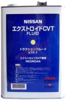 Photos - Gear Oil Nissan CVT Fluid KTF-1 4L 4 L