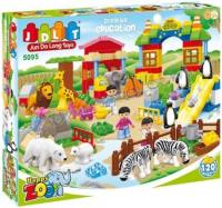 Photos - Construction Toy JDLT Happy Zoo 5095 