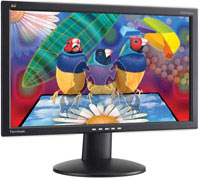 Photos - Monitor Viewsonic VA2413wm 24 "