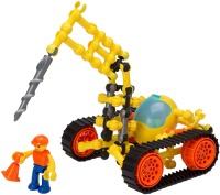 Photos - Construction Toy ZOOB Z-Strux Scorpion Driller 15020 