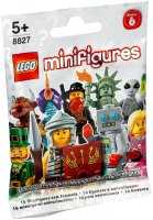 Photos - Construction Toy Lego Minifigures Series 6 8827 