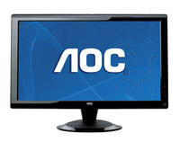 Photos - Monitor AOC 2436Pwa 24 "  black